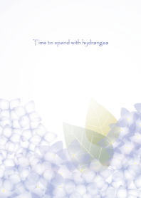 Time to spend with hydrangea Vol.1