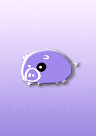 Butch pig purple