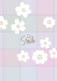 check white flower10 from Japan