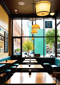 Cozy Coffee shop F20E90