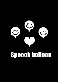 Speech balloon***