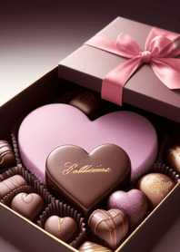 Valentine's chocolate eB2F19