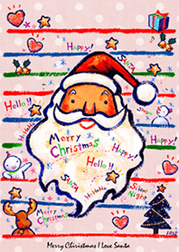 I Love Santa!!