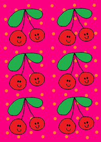 おとなかわいいスマイル チェリー