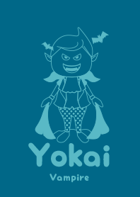 Yokai Vampire Marine blue