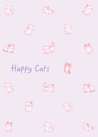 Happy Cat Daily Life/pink4