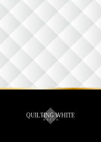 QUILTING WHITE