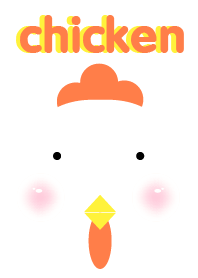 white chicken theme