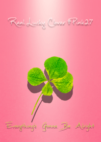 Real Lucky Clover #Pink27