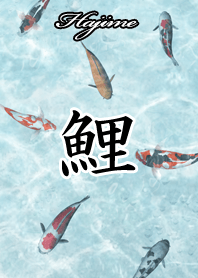 Hajime Japanese style carp