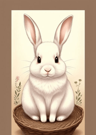 Cute Rabbit MjvM9