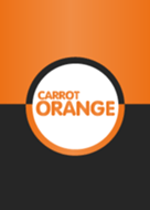 Carrot Orange & Black