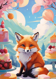 Dessert Fox Spirit F18aBb