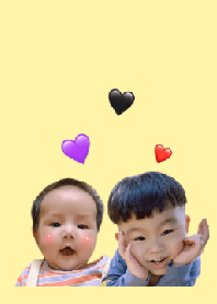 Little sister and brother