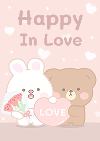 Happy in love!