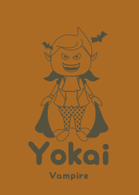 Yokai Vampire bronze