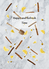 Cinnamon & Honey Lemon