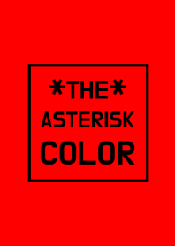 THE COLOR ASTERISK 7