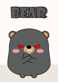 Emotions Fat Black Bear 2