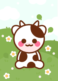 Time to feed little cow 23