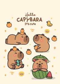 คาปิบาร่า : มินิมอล. :D