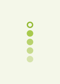 mere dots Lime