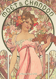 Mucha "White Star"