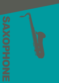Saxophone CLR Turquoise
