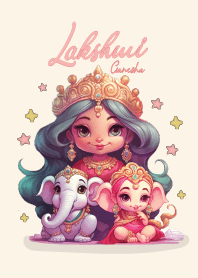 Lakshmi & Ganesha : Love&Wealth