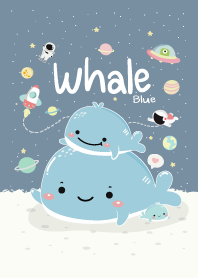 Whale Galaxy Blue