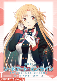 SAO -オーディナル・スケール- アスナ