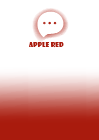 Apple Red  In White Theme