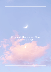 Crescent moon and star #46