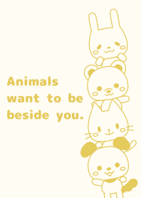 Animals want to be beside you.048-2 LYEL