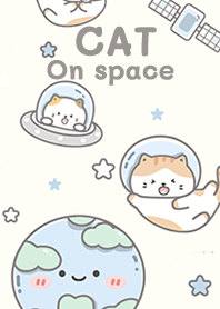 Cat on space!