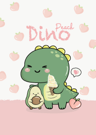 Dino love Peach.