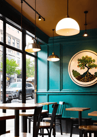 Cozy Coffee shop 84Ea0a