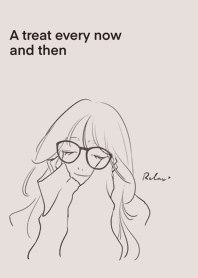 Stylish line drawing illustration 02