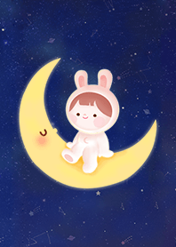 moon rabbit - lovely moon