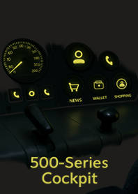 500 Series Style Driver's Cockpit