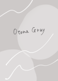 adult fashionable gray