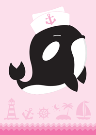 Whale pink beloved