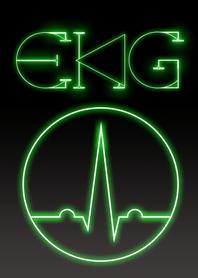 EKG-green line-
