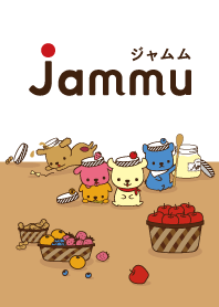 ジャムから生まれたジャムムで着せかえ