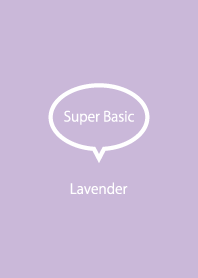 Super Basic Lavender