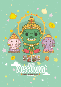 Thao Wessuwan x Ganesha : Wealth II