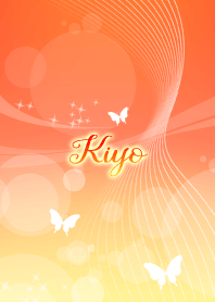 Kiyo butterfly theme