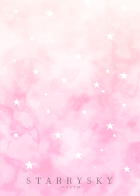 STARRY SKY-PINK WHITE-3