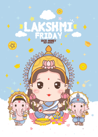 Friday Lakshmi&Ganesha _ No Debts