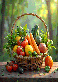 stampAI fruit basket-qsjcMQ